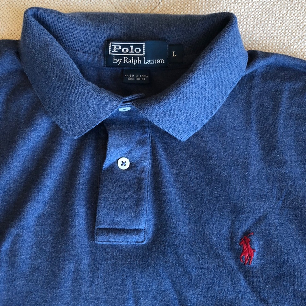 Ralph Lauren Polo. Men’s Large. Navy.